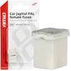 Japval PAL moteriški automobilio saugikliai, 2 vnt., 25A, amio-03452
