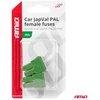 Japval PAL moteriški automobilio saugikliai, 2 vnt., 40A, amio-03390
