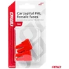 Japval PAL automobilio saugikliai, moteriški, 2 vnt., 50A, amio-03391