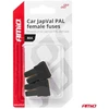 Japval PAL automobilio saugikliai, moteriški, 2 vnt., 80A, amio-03394
