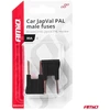Japval PAL vyriški automobilio saugikliai, 2 vnt., 80A, amio-03410