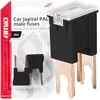 Japval PAL vyriški automobilio saugikliai, 2 vnt., 80A, amio-03410