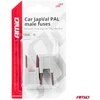 Japval PAL vyriški automobilio saugikliai, 2 vnt., 120A, amio-03404