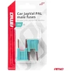 Japval PAL vyriški automobilio saugikliai, 2 vnt., 20A, amio-03396