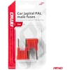 „Japval PAL“ automobilio saugikliai, 2 vnt., 50A, amio-03399