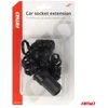 Automobilio maitinimo lizdo pratęsimo kabelis 12/24V 300 cm, AMIO-03805