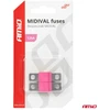 Midival MTA automobilio saugikliai 2 vnt. 125A amio-03480