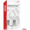 Midival MTA automobilio saugikliai, 2 vnt., 80A, amio-03478