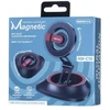 CAR MOUNT REMAX RM-C10 MAGNETIC FOLDABLE Juodas