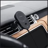 Car mount with wireless charger PITAKA MagEZ Pro 2 Qi2 15W NFC MagSafe juodos spalvos pilkos spalvos