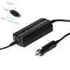Automobilinis nešiojamojo kompiuterio pakrovėjas Akyga AK-ND-37 (19V / 4.74A 90W 5.5 x 3.0mm + pin) SAMSUNG 1.2m