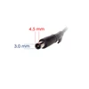 Automobilinis nešiojamojo kompiuterio pakrovėjas Akyga AK-ND-75 (19.5V /2.31A 45W 4.5 x 3.0mm + pin) DELL 1.2m