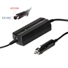 Automobilinis nešiojamojo kompiuterio pakrovėjas Akyga AK-ND-75 (19.5V /2.31A 45W 4.5 x 3.0mm + pin) DELL 1.2m