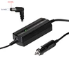 Automobilinis nešiojamojo kompiuterio pakrovėjas Akyga AK-ND-76 (19.5V /2.31A 45W 4.5 x 3.0mm + pin) HP 1.2m