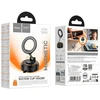 Car phone holder compatible with MagSafe with suction cup Hoco H105 juodas