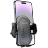 Car phone holder Hoco air vent H53 juodas