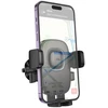 Car phone holder Hoco air vent H75 juodas