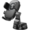 Car phone holder Hoco dashboard H76 juodas