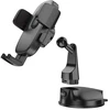 Car phone holder Hoco dashboard H76 juodas