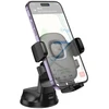 Car phone holder Hoco dashboard H76 juodas