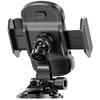 Car phone holder Hoco windshield / dashboard CA82 juodas