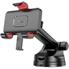 Automobilinis telefono laikiklis Hoco H22 (dashboard/windshield) juodas