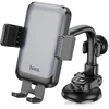 Car phone holder Hoco windshield / dashboard H27 juodas