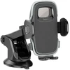 Car phone holder Hoco windshield / dashboard H15 juodas