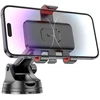 Automobilinis telefono laikiklis Hoco H22 (dashboard/windshield) juodas