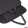 Amio Automobilio sėdynės kilimėlis su karoliukais 110 x 46 cm - juoda