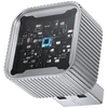 Ottocast CP88-T2 Mini Cube CarPlay Bluetooth sidabrinė