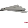 Anglinio plieno peiliukų rinkinys 100x18x0,5 mm, 10 vnt. amio-04819