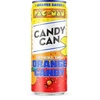 Gazuotas gaivusis gėrimas CANDY CAN x Pac-Man Oranžinis Candy, 0.33 l