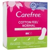 Carefree Cotton Aloe Kelnaičių įklotai 1 pakuotė - 56 vnt