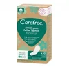 Carefree Organic Cotton Normal kelnaičių įklotai 30vnt