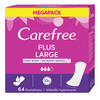 Carefree Plus Large Light Scent higieniniai įklotai 48 vnt.
