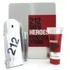 Carolina Herrera 212 Heroes Eau De Toilette Purškiklis, 90 ml Set 3 Pieces