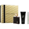 Carolina Herrera Ch Men tualetinio vandens rinkinys, 100 ml, 0 ml. Balzamas po skutimosi, 100 ml.