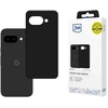 3Mk apsauginis matinis dėklas „Google Pixel 10A“ - Juodas