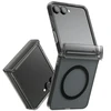 Dėklas Araree Duple 360 M MagSafe Qi2 do Samsung Galaxy Z Flip7 juoda