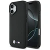 Dėklas BMW M Quilted Logo MagSafe skirtas Apple iPhone 17 juodos spalvos