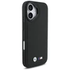 Dėklas BMW M Quilted Logo MagSafe skirtas Apple iPhone 17 juodos spalvos