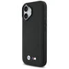 Dėklas BMW M Quilted Logo MagSafe skirtas Apple iPhone 17 juodos spalvos