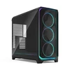 „Fractal Design Meshify 3 XL“ | „Ambience Pro RGB“ Juodas TG „Light Tint“ | ATX