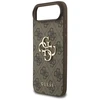 Dėklas Guess 4G Big Logo skirtas Apple iPhone 17 Air rudos spalvos