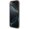 Dėklas Guess 4G Big Logo skirtas Apple iPhone 17 Air rudos spalvos