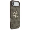 Dėklas Guess 4G Big Logo skirtas Apple iPhone 17 Air rudos spalvos