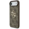 Dėklas Guess 4G Big Logo skirtas Apple iPhone 17 Air rudos spalvos