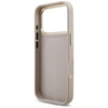 Dėklas Guess 4G Stripe MagSafe skirtas Apple iPhone 17 Pro rožinės spalvos