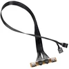 Case I O panel audio ATX Akyga AK-CA-85 2x USB 2.0 78m